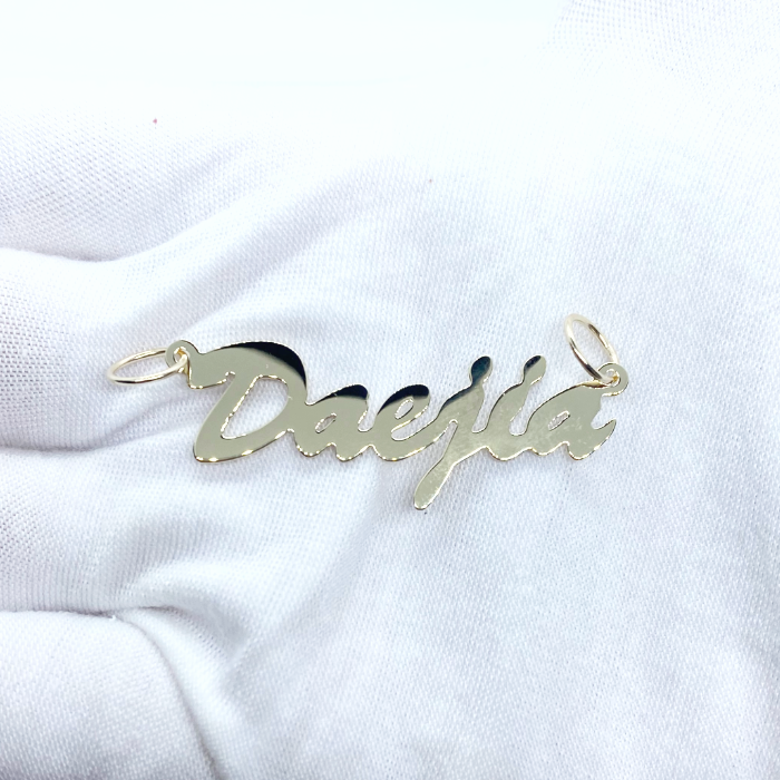 Name Necklace #PNP03S