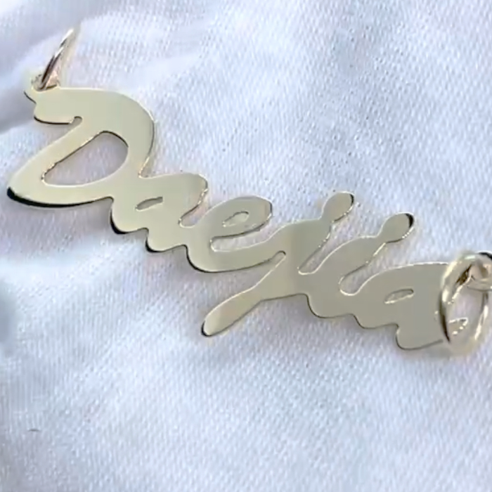 Name Necklace #PNP03S