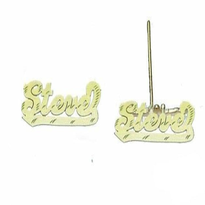 Name Earrings