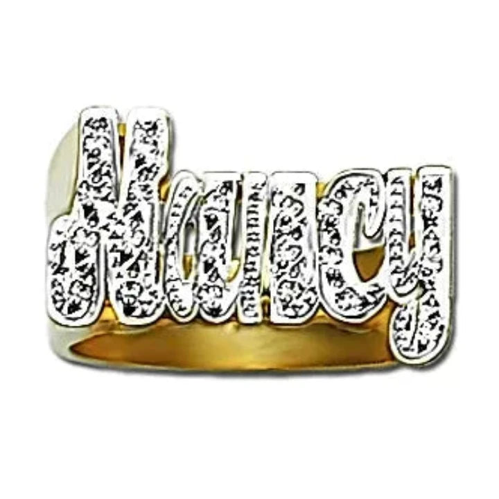 Name Ring #R219