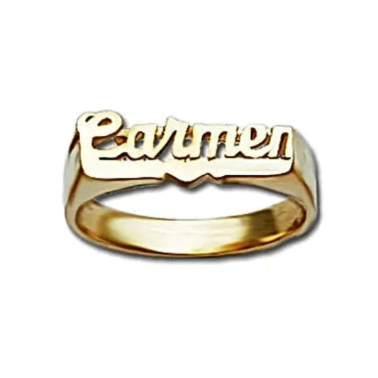 Name Ring #R608