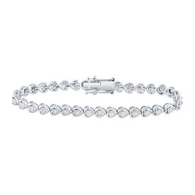 1Ctw-Dia Gift Heart Bracelet

Style Code Sbr00022