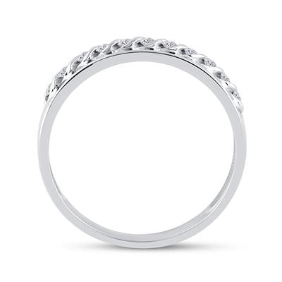 10K Gold Round Diamond Cluster Matching Wedding Ring Set 3/4 Cttw