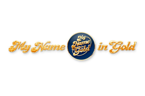 My Name in Gold