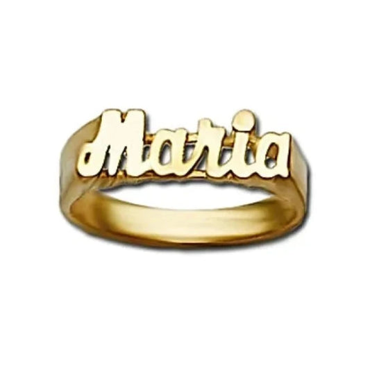 Name Ring #R607