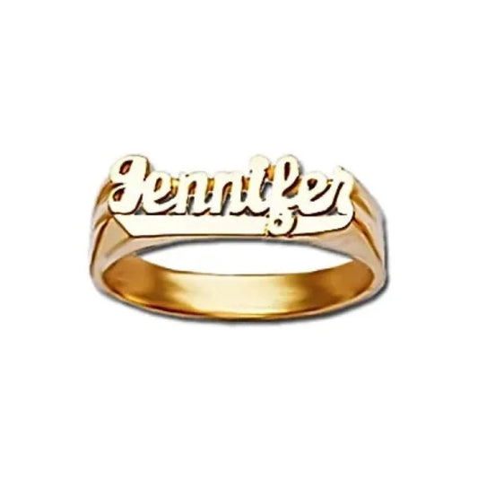 Name Ring #R609