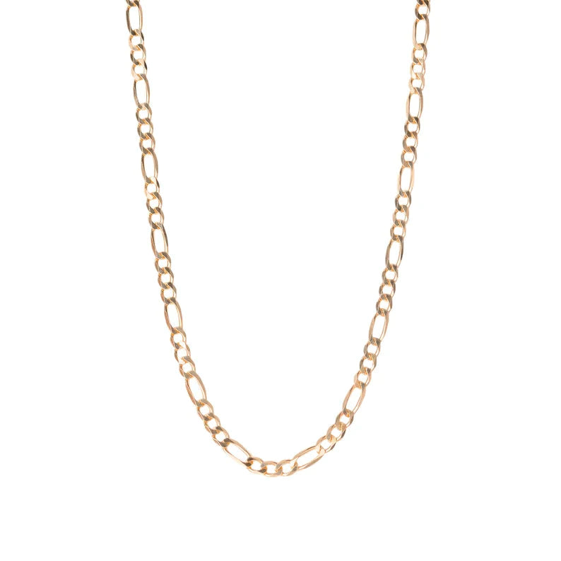 10K Rose Gold Figaro Chain 1.9Mm